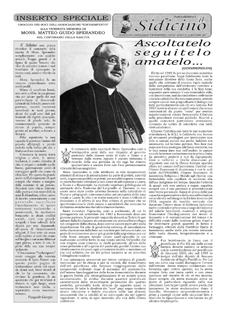 Vai alla pagina dell'inserto speciale...